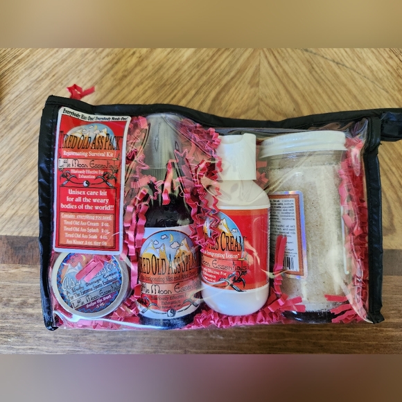 NWT Tired Old Ass Collection Gift Set - Picture 1 of 3